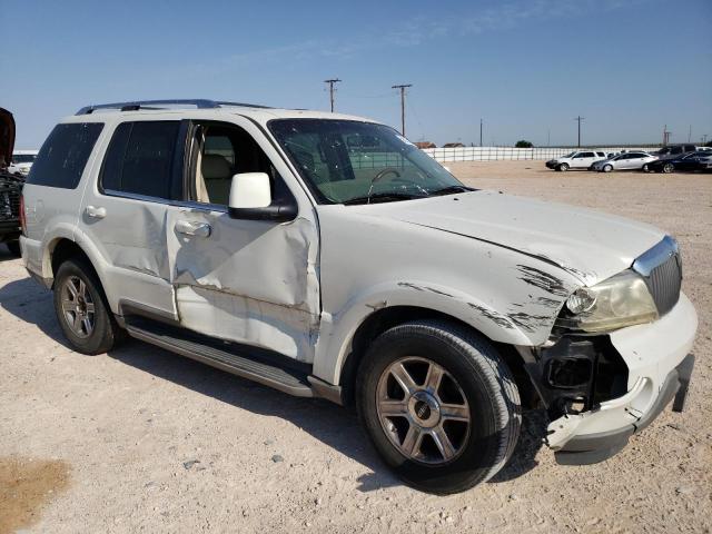 5LMEU68H34ZJ14494 - 2004 LINCOLN AVIATOR 白色 照片 4