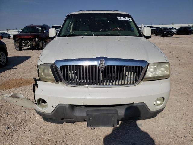 5LMEU68H34ZJ14494 - 2004 LINCOLN AVIATOR 白色 照片 5