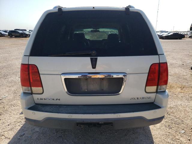 5LMEU68H34ZJ14494 - 2004 LINCOLN AVIATOR 白色 照片 6