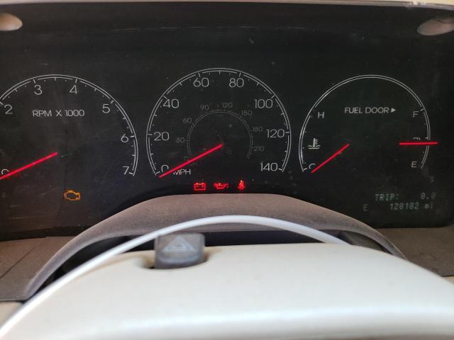 5LMEU68H34ZJ14494 - 2004 LINCOLN AVIATOR 白色 照片 9