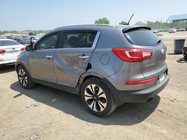 KNDPCCA64D7514117 - 2013 KIA SPORTAGE SX GRAY photo 2