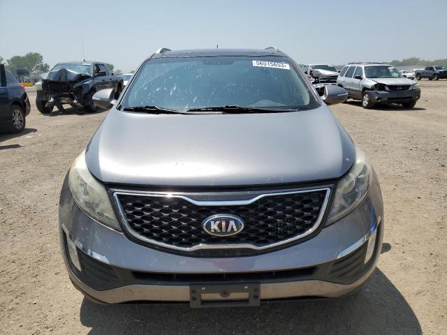 KNDPCCA64D7514117 - 2013 KIA SPORTAGE SX GRAY photo 5