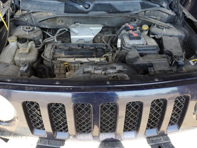 1C4NJPBA4FD247136 - 2015 JEEP PATRIOT SPORT BLUE photo 11