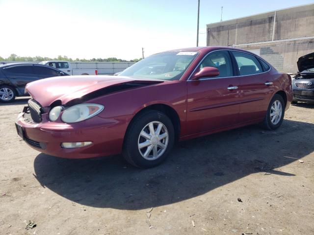 2G4WD582961130031 - 2006 BUICK LACROSSE CXL RED photo 1