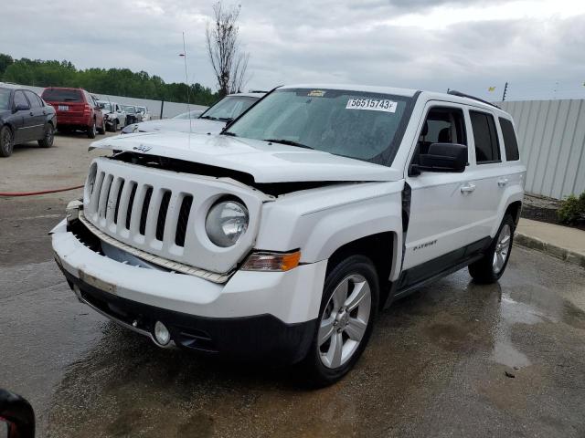 1J4NT4GB6BD235942 - 2011 JEEP PATRIOT LATITUDE WHITE photo 1