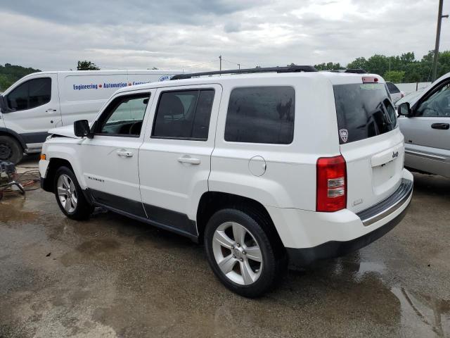 1J4NT4GB6BD235942 - 2011 JEEP PATRIOT LATITUDE WHITE photo 2