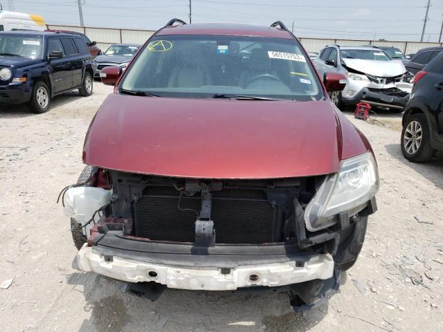 JM3TB28A580143061 - 2008 MAZDA CX-9 RED photo 5