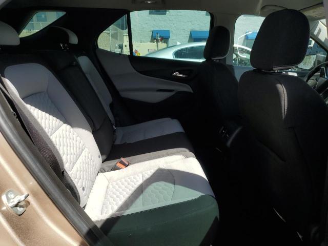 2GNAXHEV2J6343282 - 2018 CHEVROLET EQUINOX LS BROWN photo 11