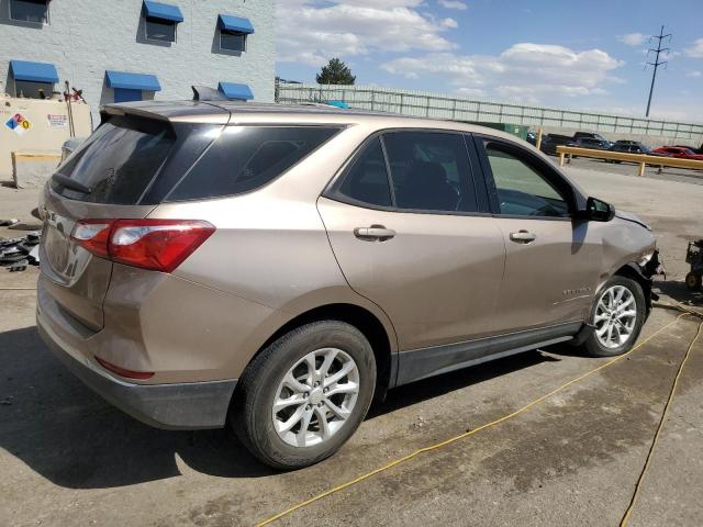 2GNAXHEV2J6343282 - 2018 CHEVROLET EQUINOX LS BROWN photo 3