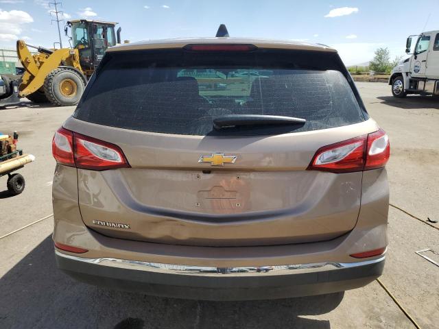2GNAXHEV2J6343282 - 2018 CHEVROLET EQUINOX LS BROWN photo 6