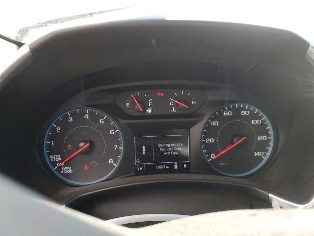 2GNAXHEV2J6343282 - 2018 CHEVROLET EQUINOX LS BROWN photo 9