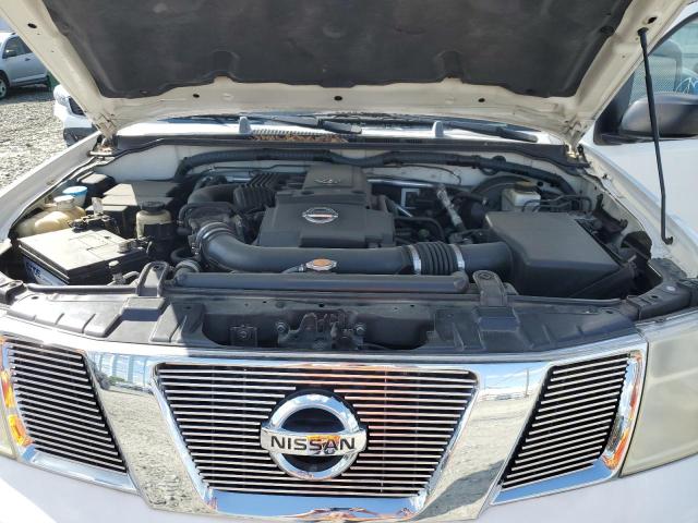 5N1AR18W17C608834 - 2007 NISSAN PATHFINDER LE 白色 照片 11