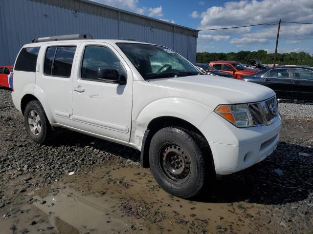 5N1AR18W17C608834 - 2007 NISSAN PATHFINDER LE 白色 照片 4