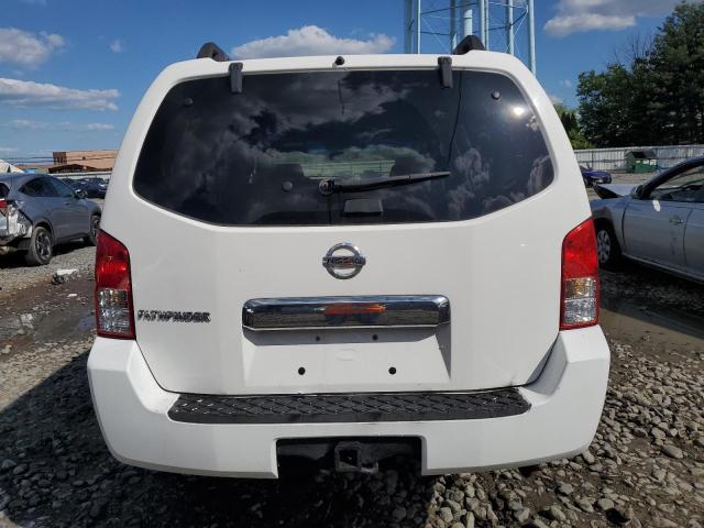 5N1AR18W17C608834 - 2007 NISSAN PATHFINDER LE 白色 照片 6