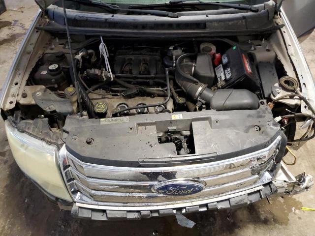 1FMDK02W58GA36830 - 2008 FORD TAURUS X SEL SILVER photo 12