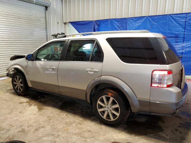 1FMDK02W58GA36830 - 2008 FORD TAURUS X SEL SILVER photo 2