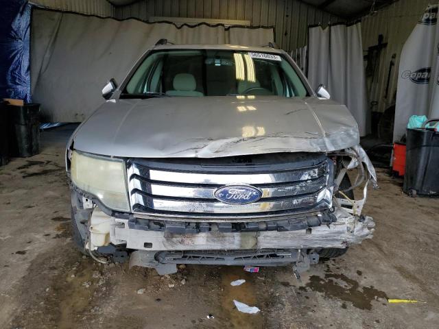 1FMDK02W58GA36830 - 2008 FORD TAURUS X SEL SILVER photo 5