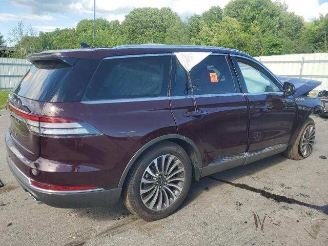 5LM5J6XC8PGL23583 - 2023 LINCOLN AVIATOR MAROON photo 3