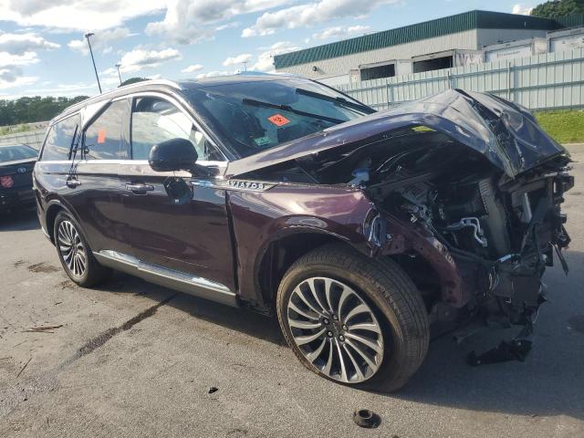 5LM5J6XC8PGL23583 - 2023 LINCOLN AVIATOR MAROON photo 4