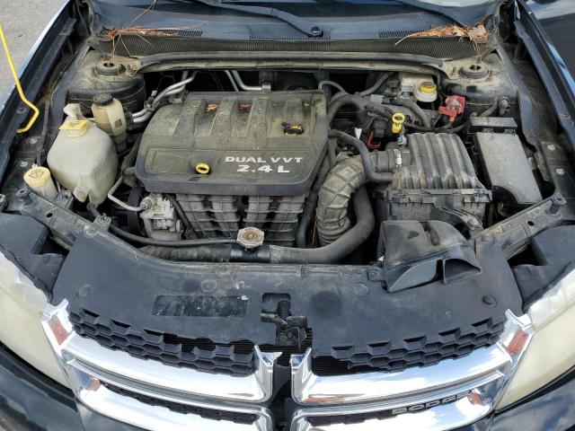 1B3BD4FB0BN579074 - 2011 DODGE AVENGER EXPRESS BLACK photo 11