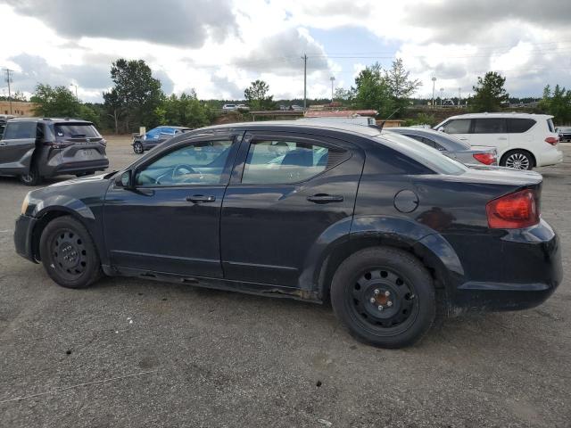 1B3BD4FB0BN579074 - 2011 DODGE AVENGER EXPRESS BLACK photo 2