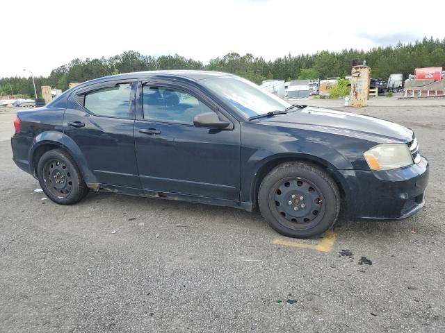 1B3BD4FB0BN579074 - 2011 DODGE AVENGER EXPRESS BLACK photo 4