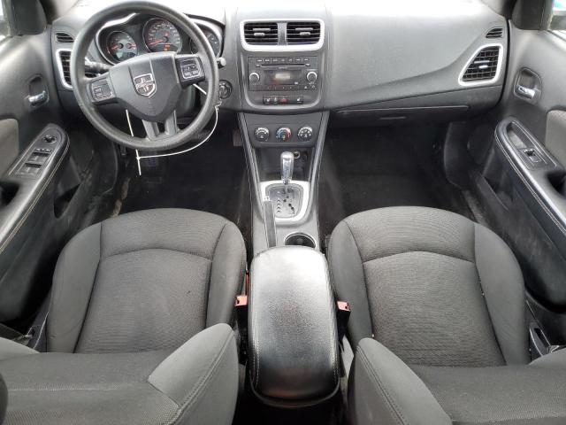 1B3BD4FB0BN579074 - 2011 DODGE AVENGER EXPRESS BLACK photo 8