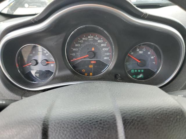 1B3BD4FB0BN579074 - 2011 DODGE AVENGER EXPRESS BLACK photo 9