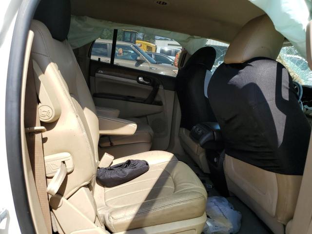 5GAKRBEDXBJ334525 - 2011 BUICK ENCLAVE CXL WHITE photo 11