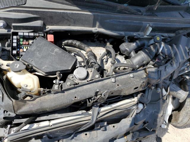 5GAKRBEDXBJ334525 - 2011 BUICK ENCLAVE CXL WHITE photo 12