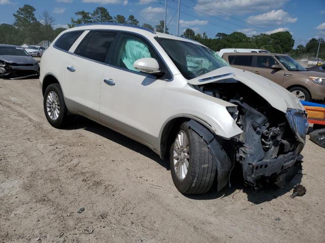 5GAKRBEDXBJ334525 - 2011 BUICK ENCLAVE CXL WHITE photo 4