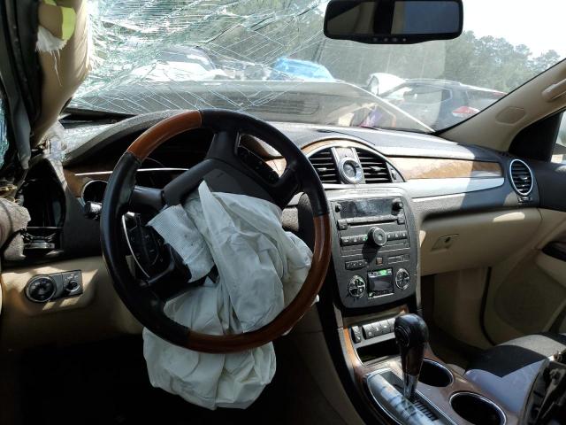 5GAKRBEDXBJ334525 - 2011 BUICK ENCLAVE CXL WHITE photo 8