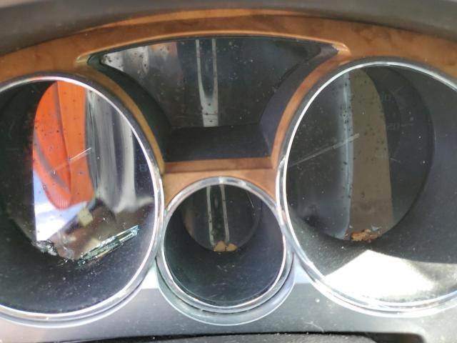 5GAKRBEDXBJ334525 - 2011 BUICK ENCLAVE CXL WHITE photo 9