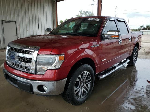 2014 FORD F150 SUPERCREW, 