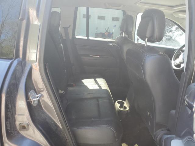 1C4NJDEB7GD558001 - 2016 JEEP COMPASS LATITUDE ნაცრისფერი ფოტო 11