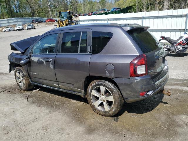 1C4NJDEB7GD558001 - 2016 JEEP COMPASS LATITUDE ნაცრისფერი ფოტო 2