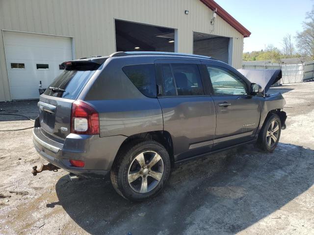 1C4NJDEB7GD558001 - 2016 JEEP COMPASS LATITUDE ნაცრისფერი ფოტო 3