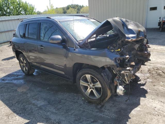 1C4NJDEB7GD558001 - 2016 JEEP COMPASS LATITUDE ნაცრისფერი ფოტო 4