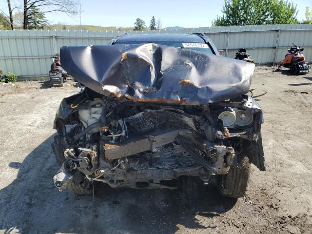 1C4NJDEB7GD558001 - 2016 JEEP COMPASS LATITUDE ნაცრისფერი ფოტო 5