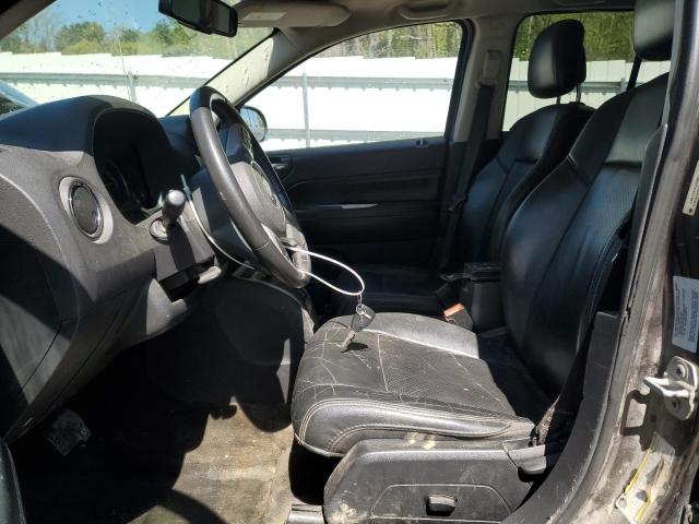 1C4NJDEB7GD558001 - 2016 JEEP COMPASS LATITUDE ნაცრისფერი ფოტო 7