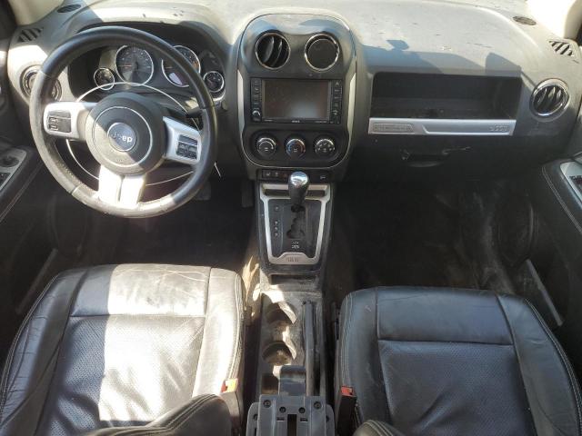 1C4NJDEB7GD558001 - 2016 JEEP COMPASS LATITUDE ნაცრისფერი ფოტო 8