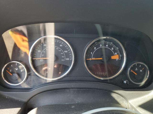 1C4NJDEB7GD558001 - 2016 JEEP COMPASS LATITUDE ნაცრისფერი ფოტო 9