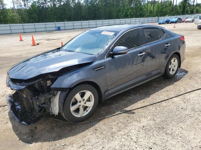 KNAGM4A71F5607894 - 2015 KIA OPTIMA LX BLUE photo 1