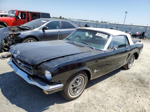 5F08T770637 - 1965 FORD MUSTANG 2D BLACK photo 1