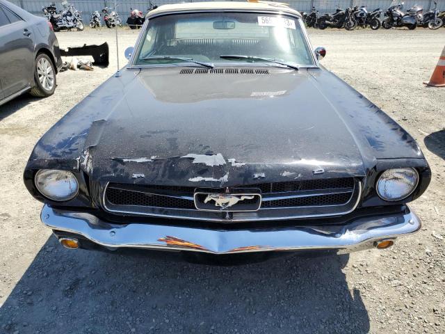 5F08T770637 - 1965 FORD MUSTANG 2D BLACK photo 5