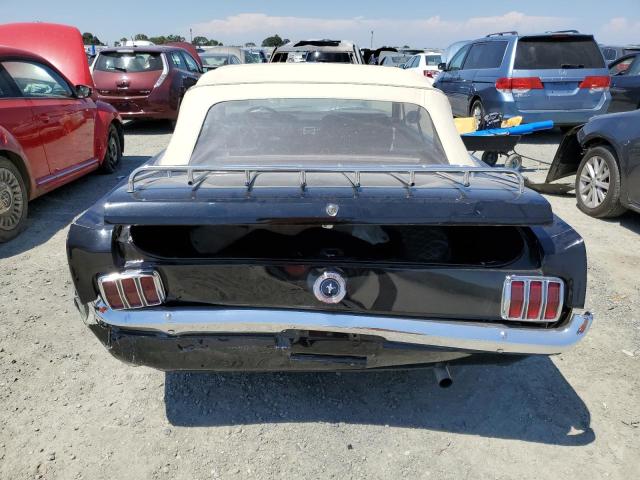 5F08T770637 - 1965 FORD MUSTANG 2D BLACK photo 6