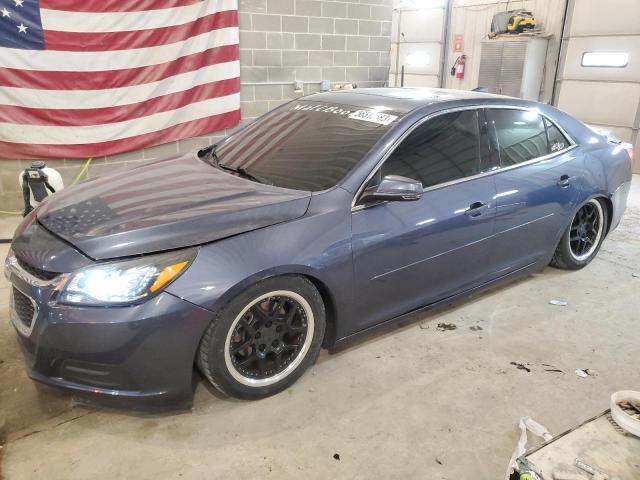 1G11C5SL1FF247588 - 2015 CHEVROLET MALIBU 1LT BLUE photo 1