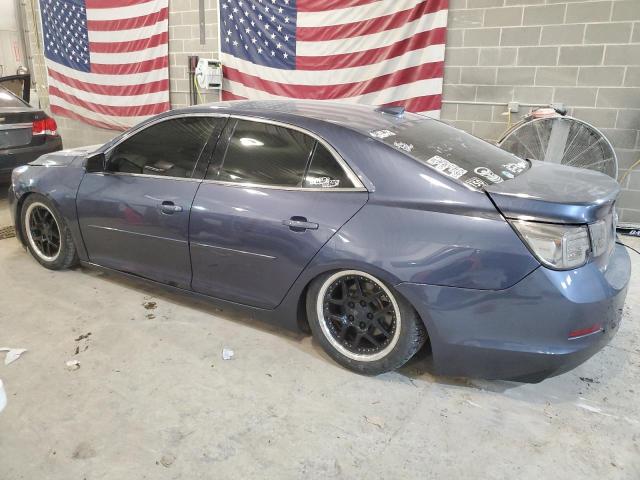 1G11C5SL1FF247588 - 2015 CHEVROLET MALIBU 1LT BLUE photo 2