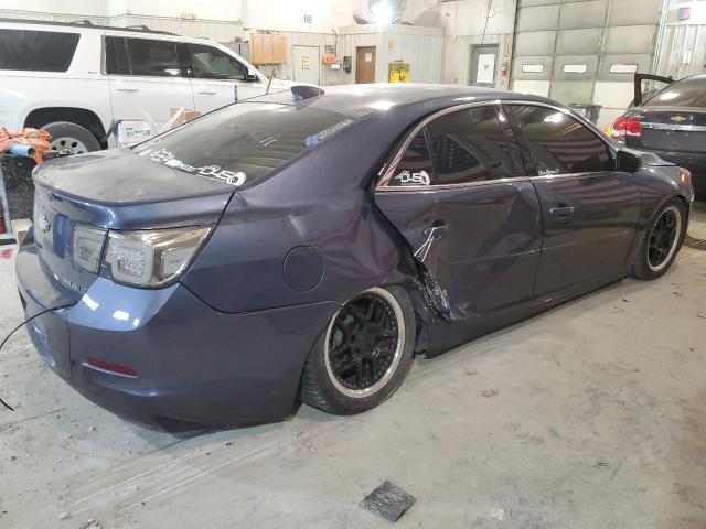 1G11C5SL1FF247588 - 2015 CHEVROLET MALIBU 1LT BLUE photo 3