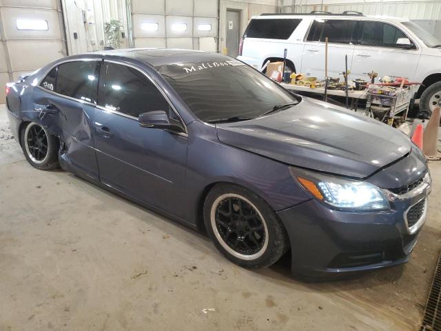 1G11C5SL1FF247588 - 2015 CHEVROLET MALIBU 1LT BLUE photo 4